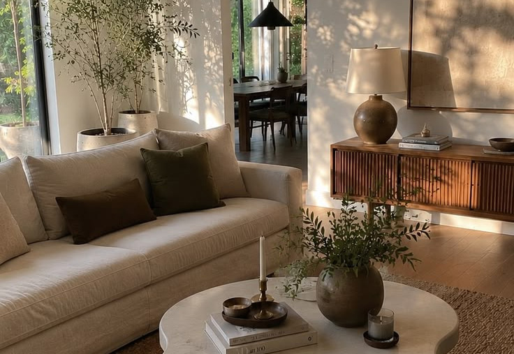 Home renovation living space