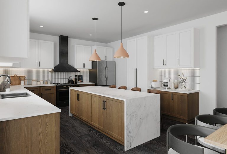 The Cypress kitchen