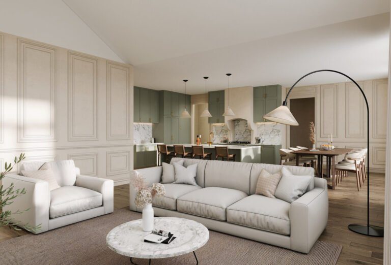The Westminster living room