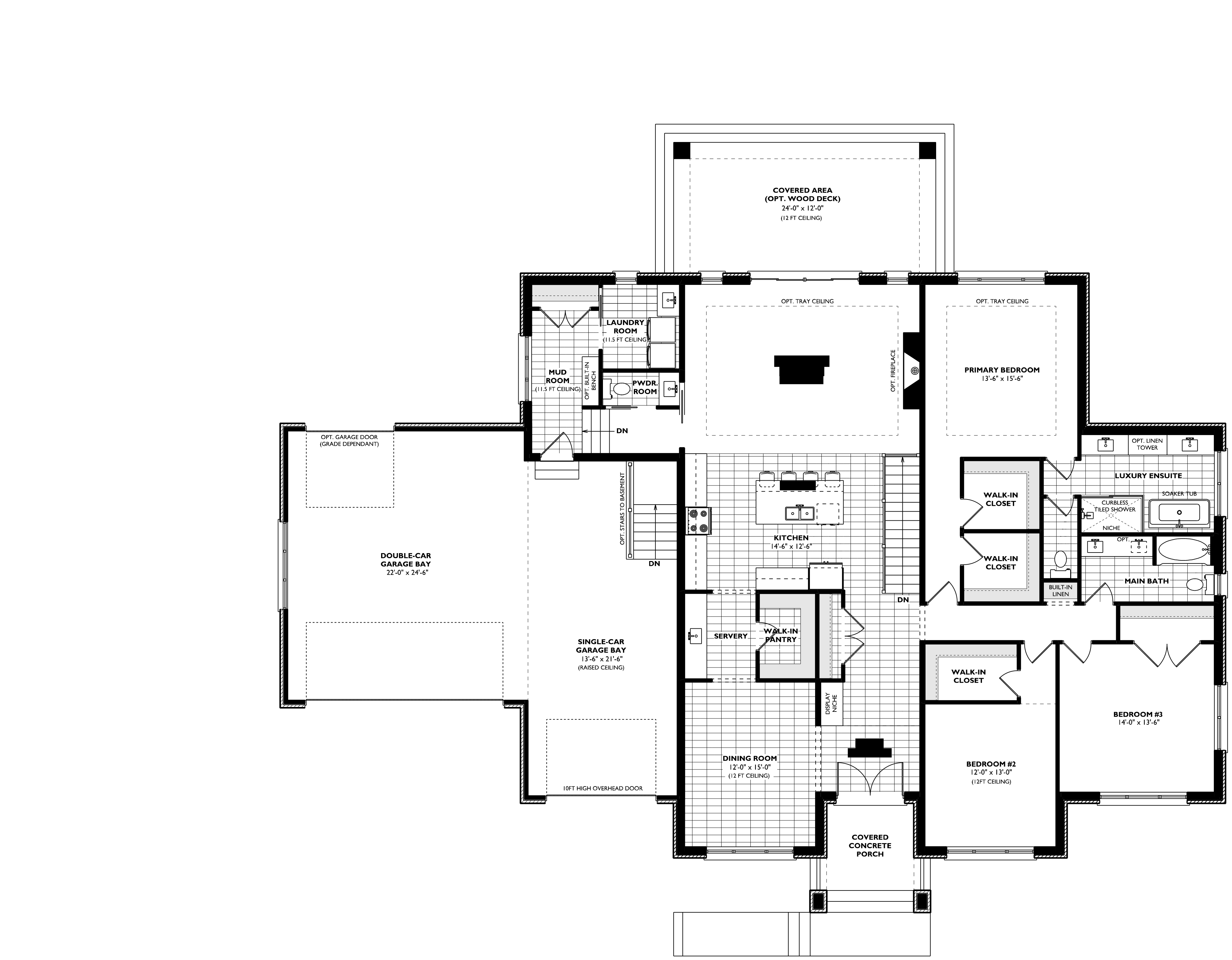 The Eldin — Main Floor
