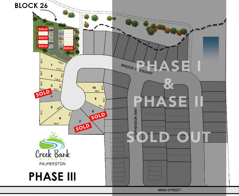 Site Plan Phase 3