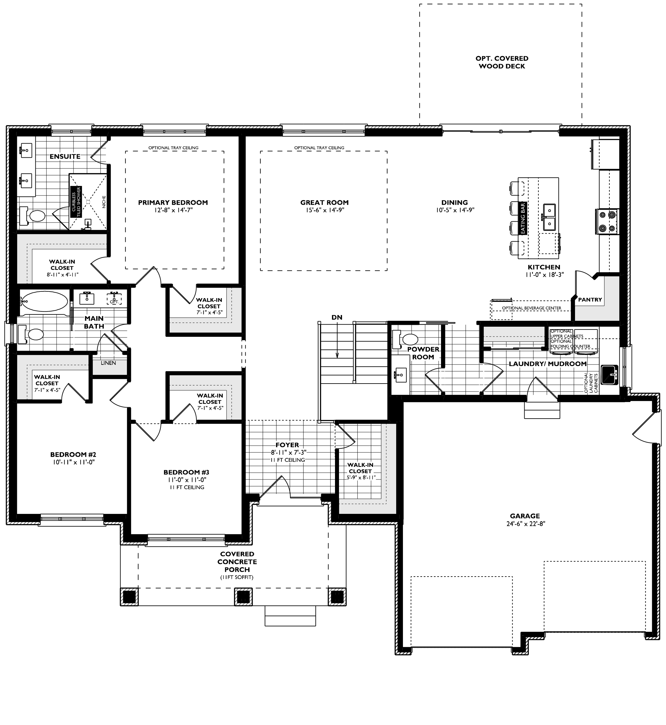 The Lucia — Main Floor