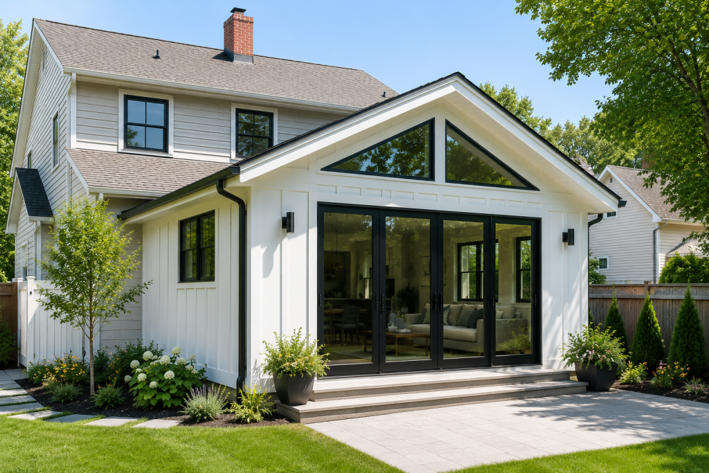 Additions & Exterior Modifications