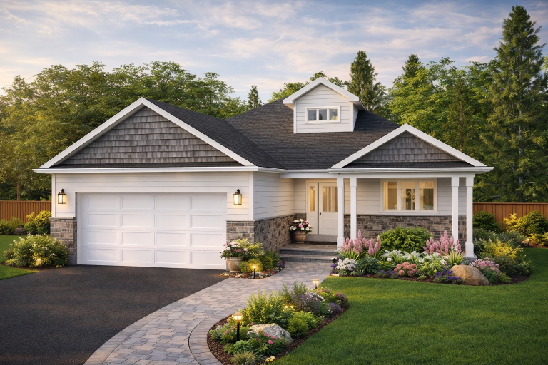 Lot 10 — Algonquin elevation