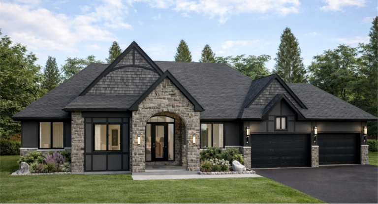 The Monterey exterior rendering