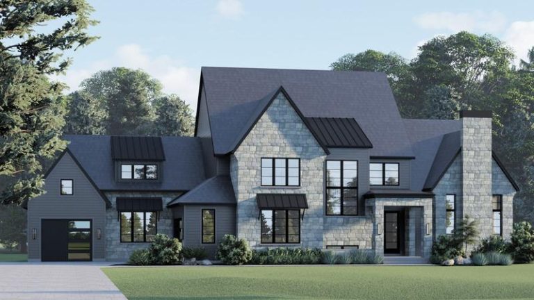 The Pristina exterior rendering