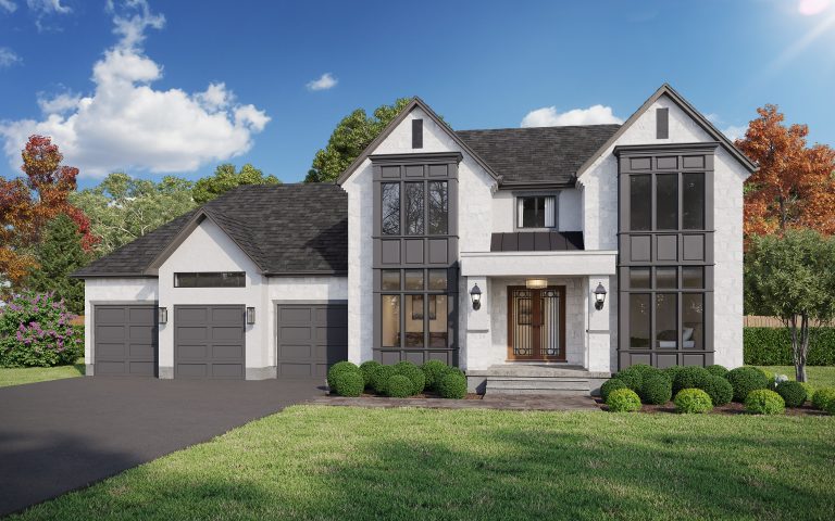 The Ventura exterior rendering