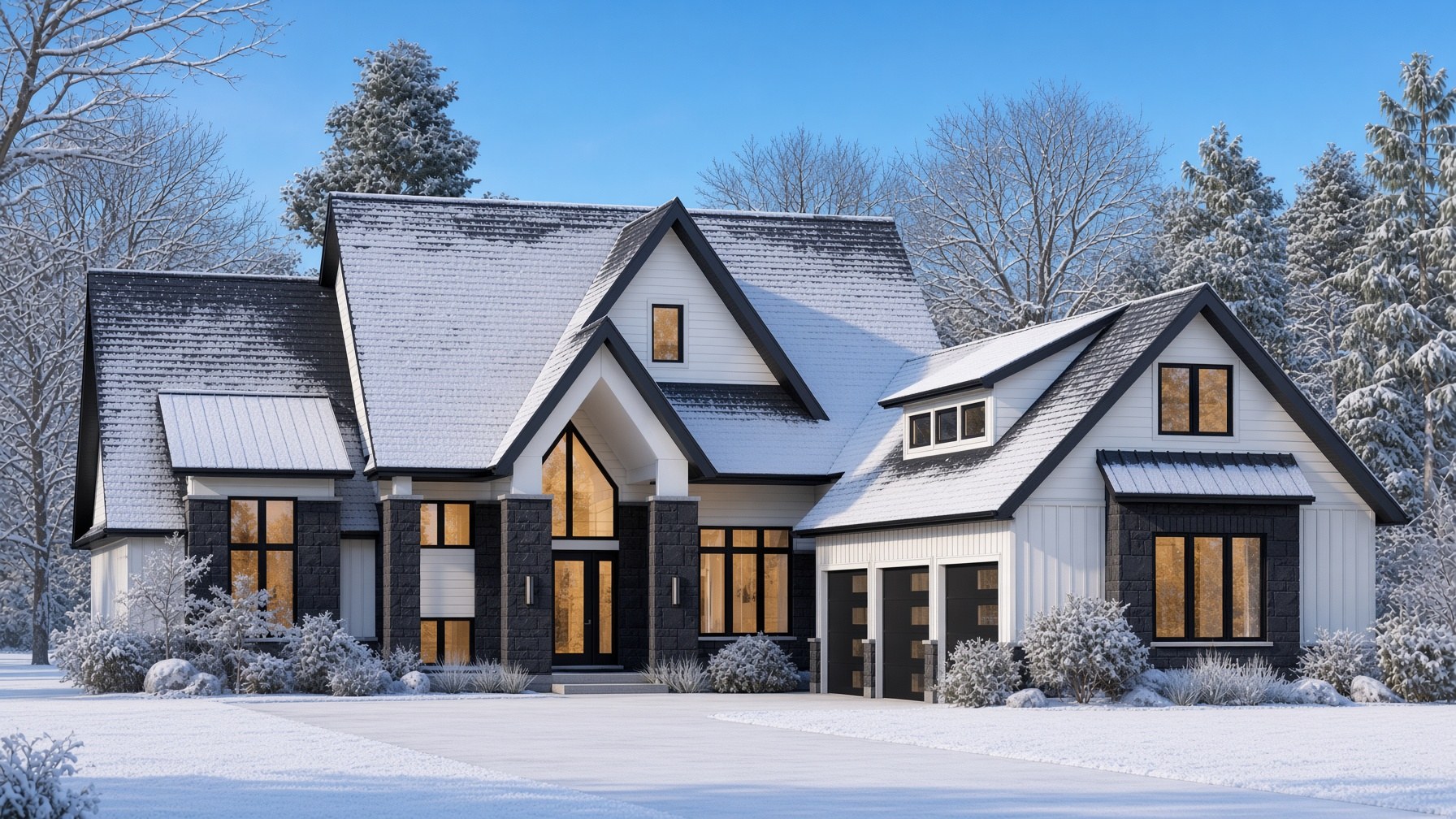The Encino — winter