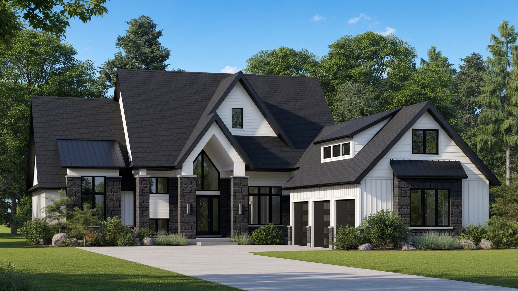 The Encino — exterior