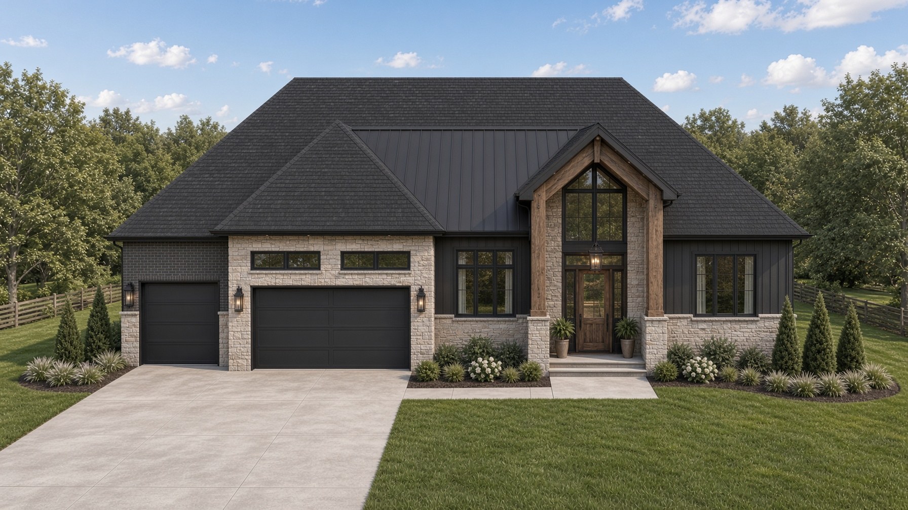 The Florence exterior rendering
