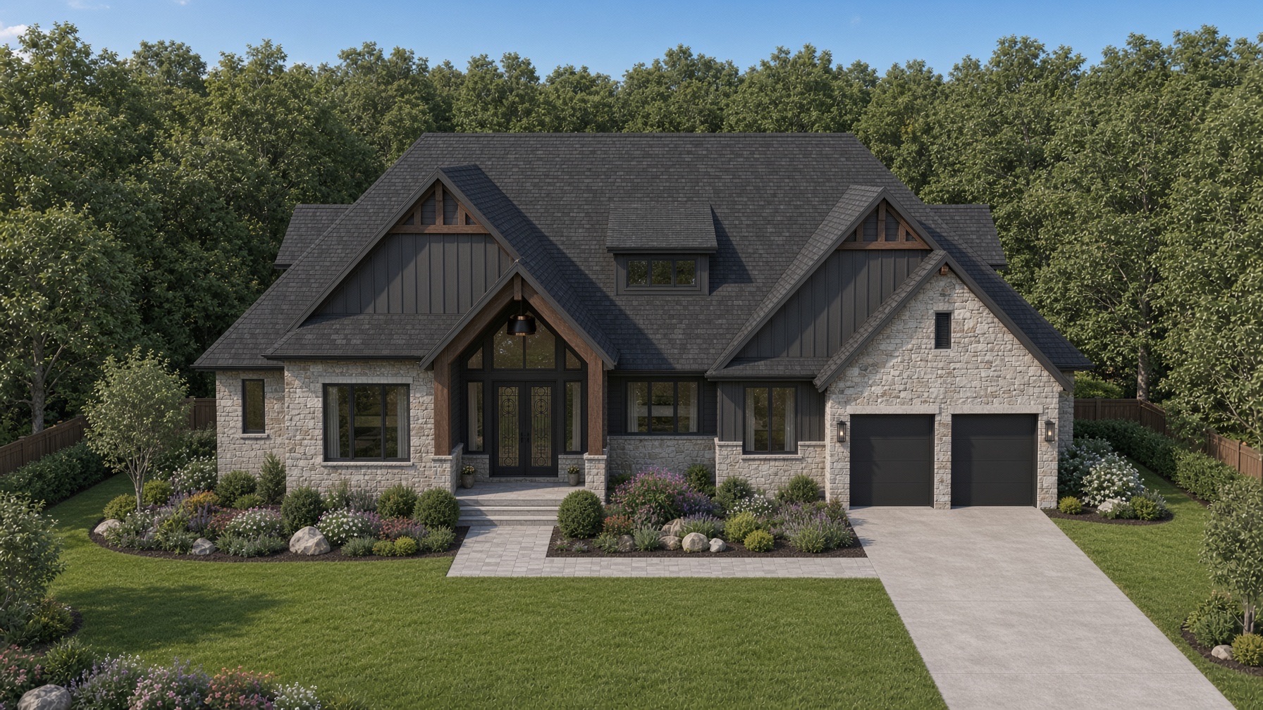 Pasture Edge estate homes in Inverhaugh