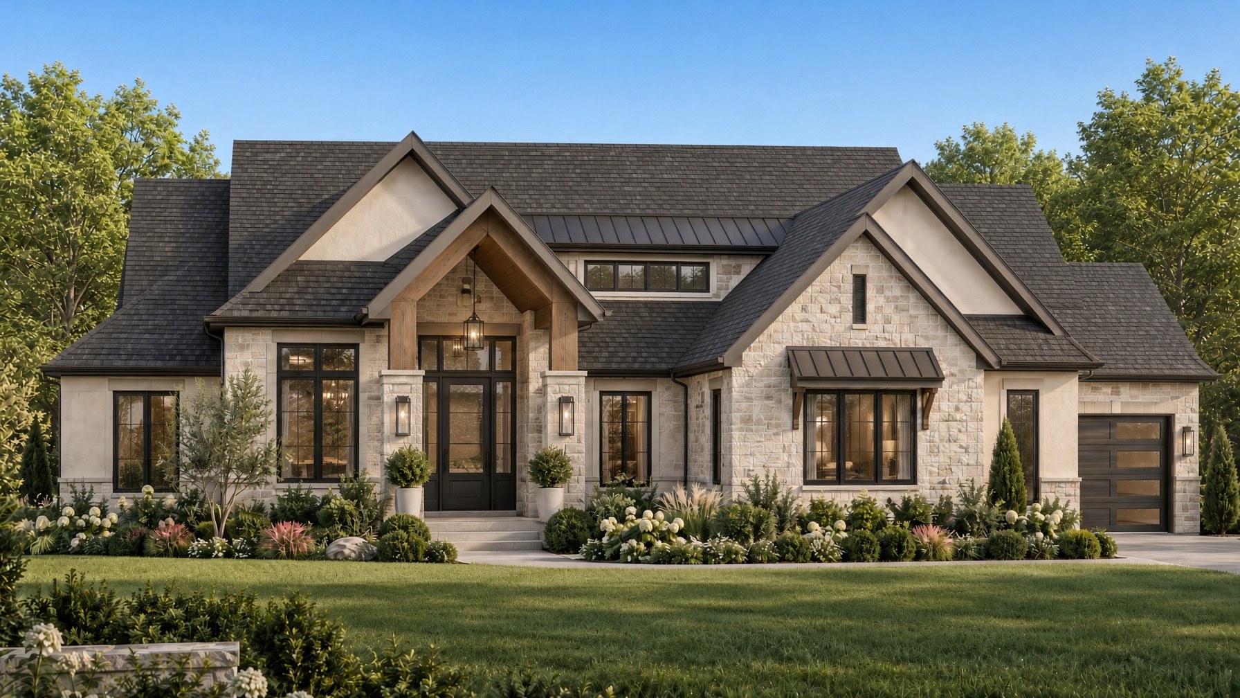 The Kingston — exterior