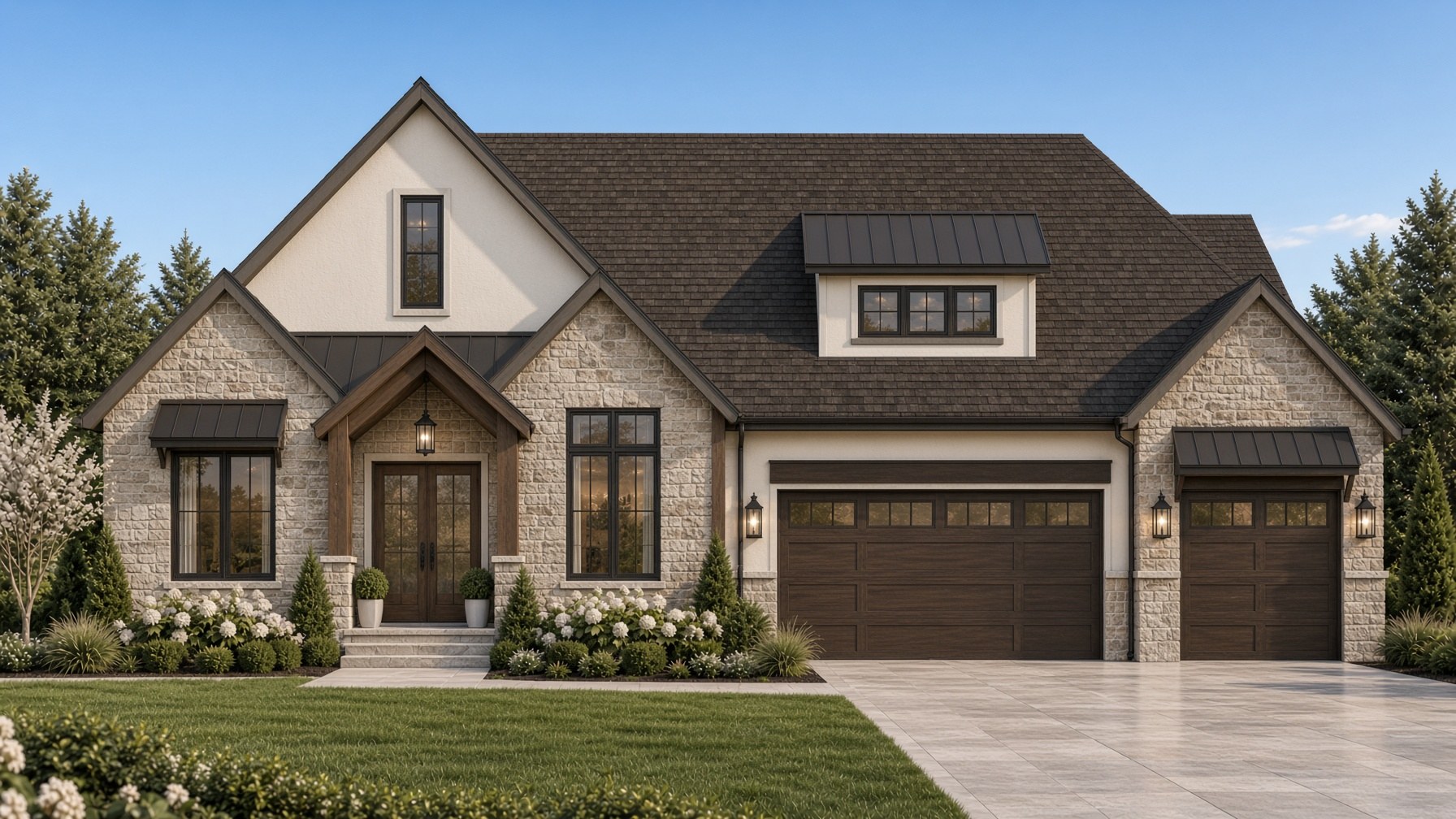 The Melrose — exterior
