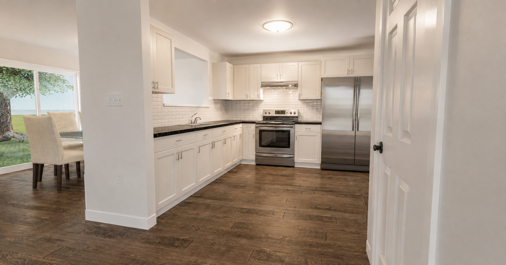 The Hyacinth kitchen