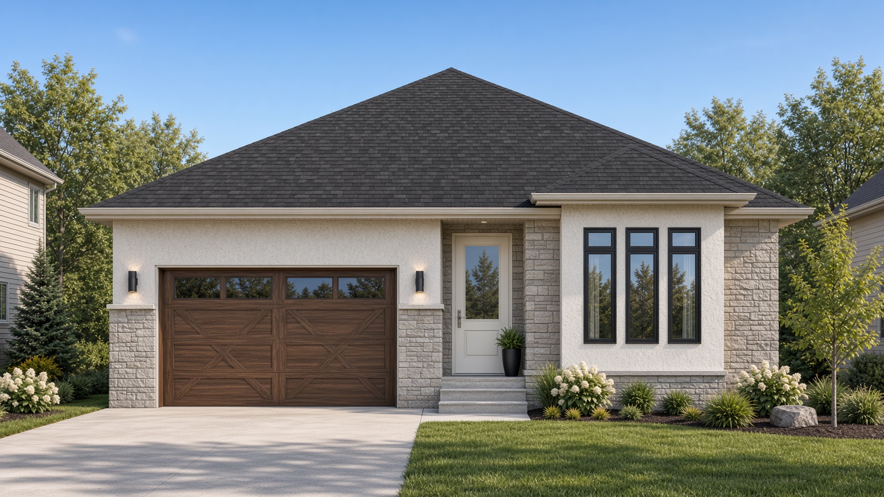 The Poppy exterior rendering