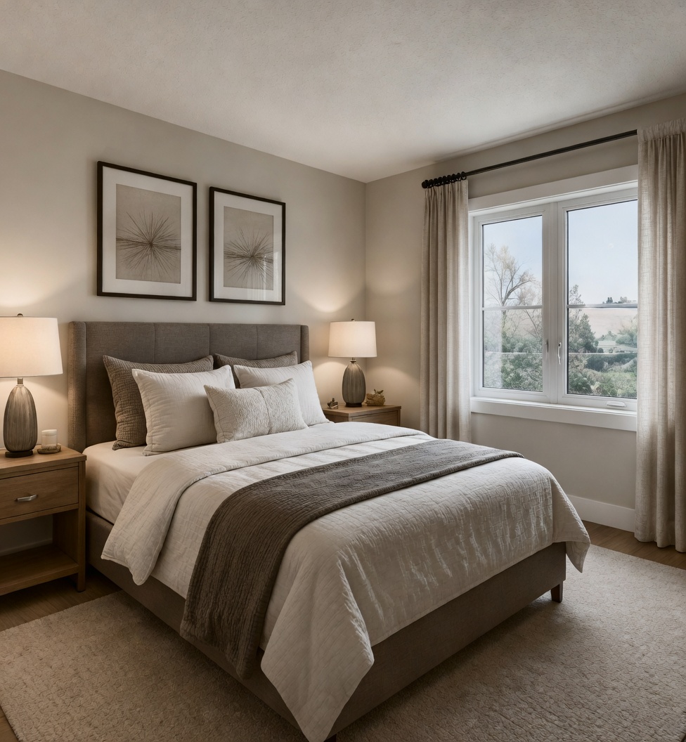 Designer lighting package at The Pines