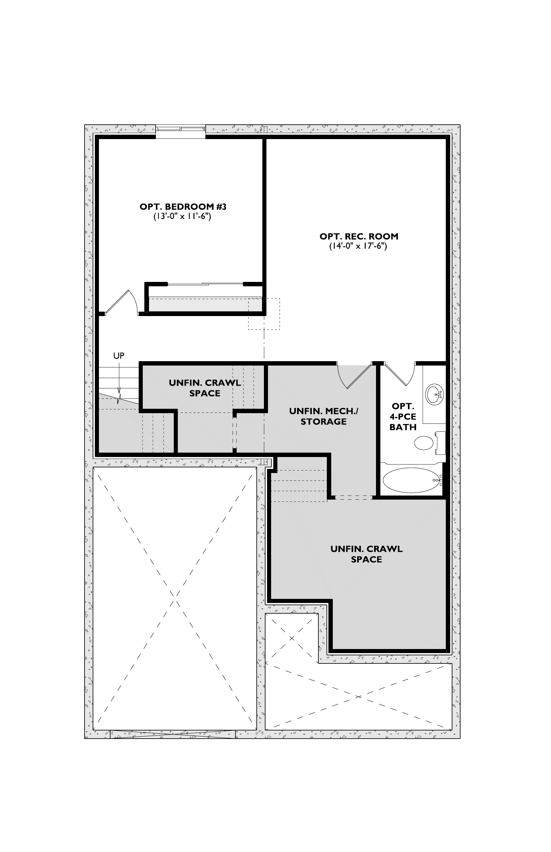 The Iris basement plan